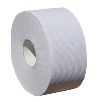 Papier toaletowy biały 2w - makulatura, śr. 14 cm Merida Optimum 